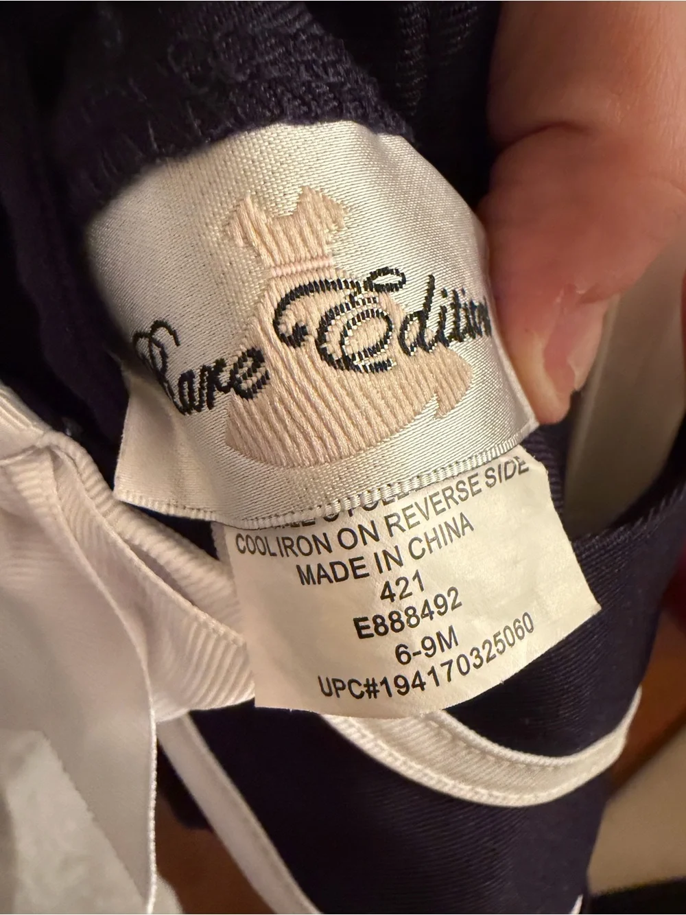 Classic Navy Sailor Dress for Girls with White Trim